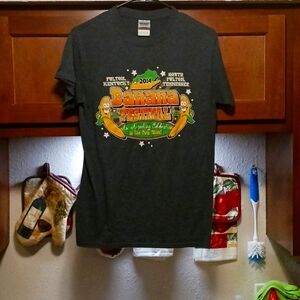 Banana Festival t-shirt for 2014 from Kentucky and Tennessee